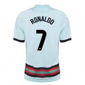 Tenue Portugal Cristiano Ronaldo 7 Exterieur Euro 2020 Maillot de Foot